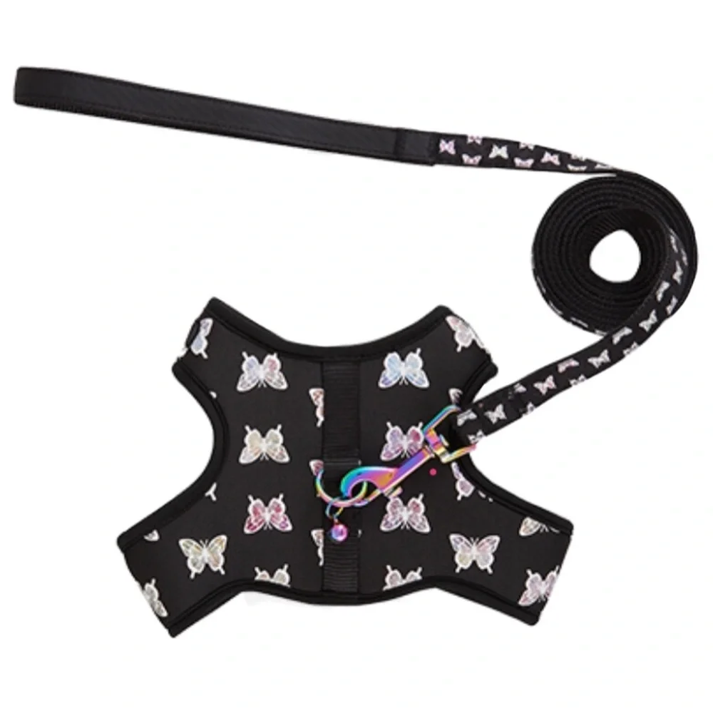 Whisker City® Butterfly Kitten Leash & Harness Combo (NWOT)